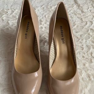 Loved Madden Girl Tan shoes